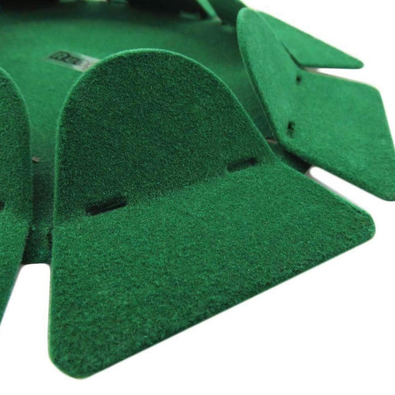 SteelFever 2pcs Green All-Direction Putting Cup Golf Training Hole Practing Cup Aid Indoor/Outdoor - Image 4